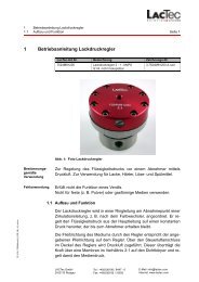 warnung - LacTec GmbH