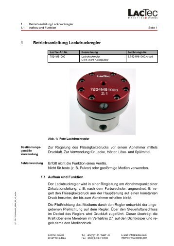 warnung - LacTec GmbH