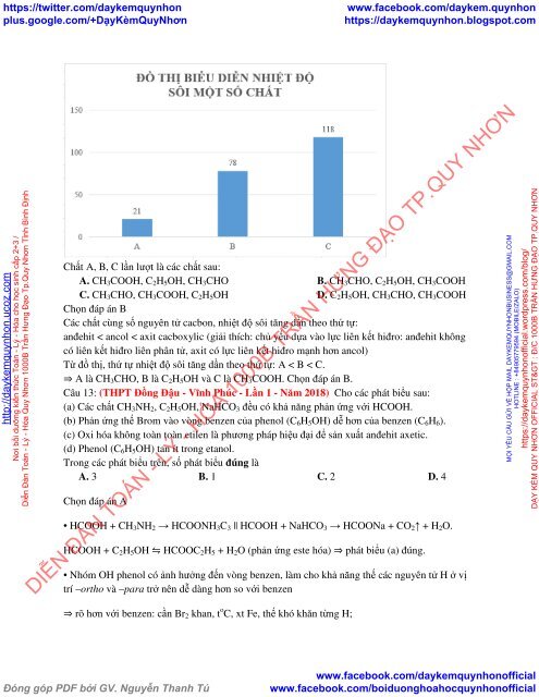 231 câu lý thuyết đại cương hóa hữu cơ có trong kì thi THPT Quốc Gia 2019