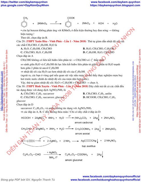 231 câu lý thuyết đại cương hóa hữu cơ có trong kì thi THPT Quốc Gia 2019