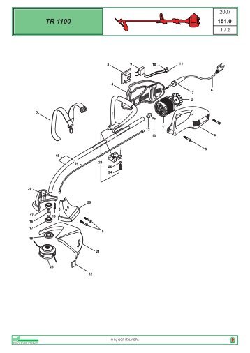 TR 1100 - Lagros