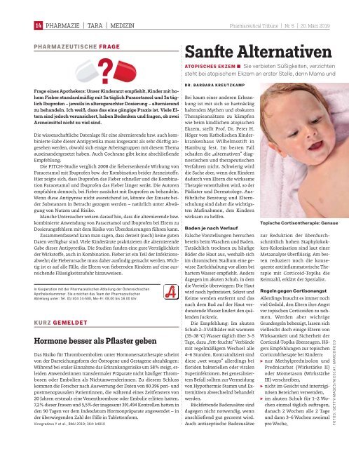 Pharmaceutical Tribune 05/2019