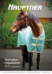 Cheval et Cavalier 2019