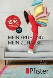 Wohnen Broschüre Frühling 2019 DE