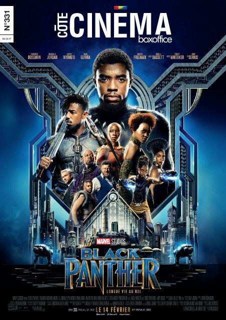 Côté Cinéma n°331 - décembre 2017