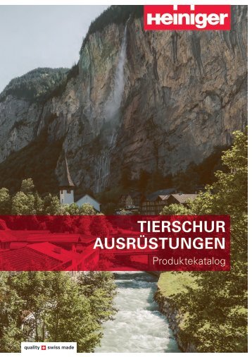 Heiniger - Produktkatalog 2019