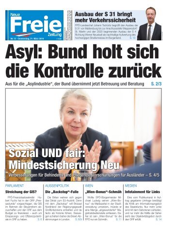 Asyl: Bund holt sich die Kontrolle zurück