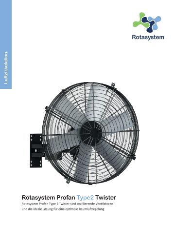 Rotasystem Profan T2 Twister
