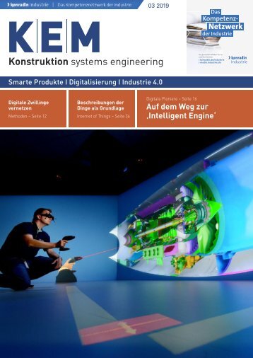 KEM Konstruktion systems engineering 03.2019