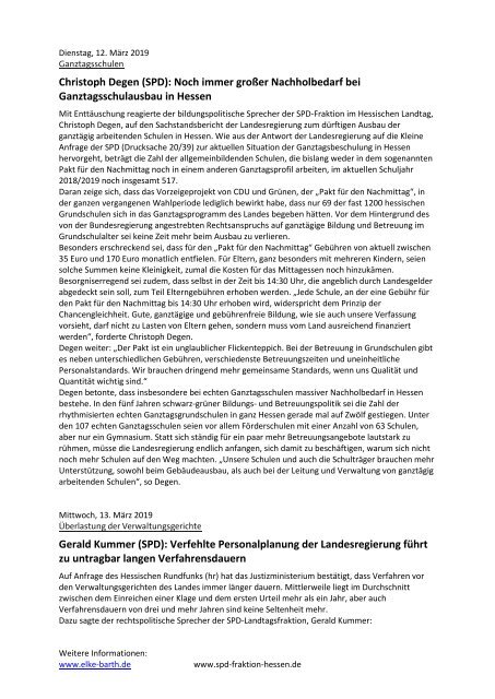 Meldungen_aus_der_SPD-Landtagsfraktion 19_03