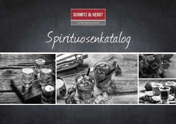 Schmitz & Hergt Spirituosenkatalog