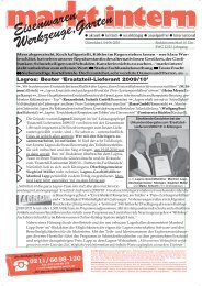 Lagros: Bester 'Ersatzteil-Lieferant 2009/10' - Lagros GmbH