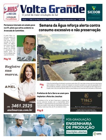Jornal Volta Grande | Edição 1158 Forq/Veneza 