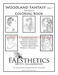 FAEsthetics: Woodland Fantasy vol.1 Coloring Book 