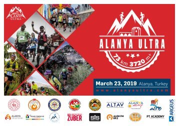 2019 Alanya Ultra Trail Teknik Brifing /Technical Briefing 