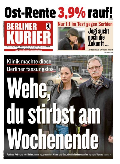 Berliner Kurier 21.03.2019