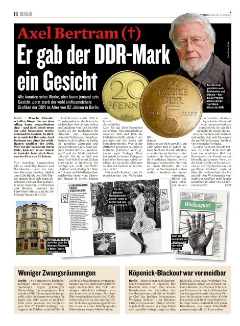Berliner Kurier 21.03.2019