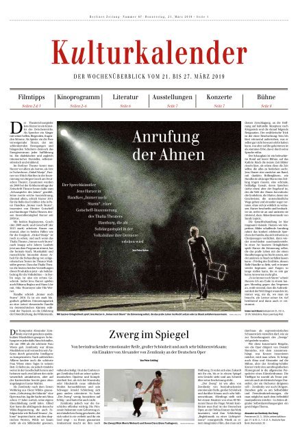 Berliner Zeitung 21.03.2019