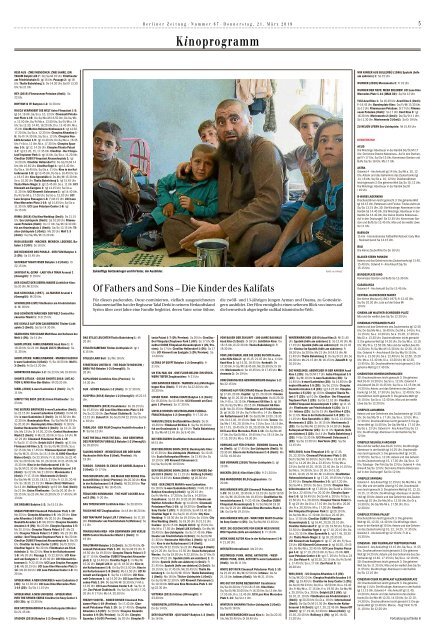 Berliner Zeitung 21.03.2019