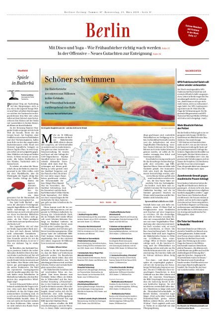 Berliner Zeitung 21.03.2019