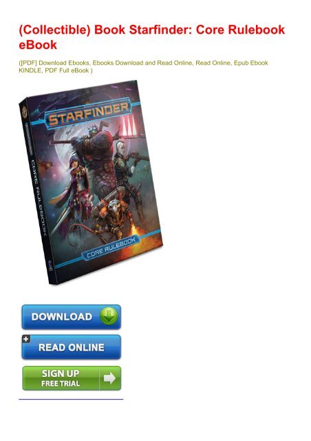 starfinder rpg pdf download free