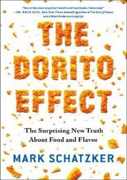 (SECRET PLOT) The Dorito Effect: The Surprising New Truth About Food and Flavor eBook PDF Download