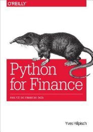 (TRUTHFUL) Python for Finance: Analyze Big Financial Data eBook PDF Download