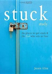 (BARGAIN) Stuck Study Guide eBook PDF Download