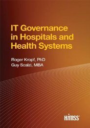 (FUNNY) It Governance in Hospitals and Health Systems eBook PDF Download