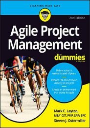 -PDF-Download-Agile-Project-Management-For-Dummies-For-Dummies-Computer-Tech--by-Mark-C-Layton-Read-online