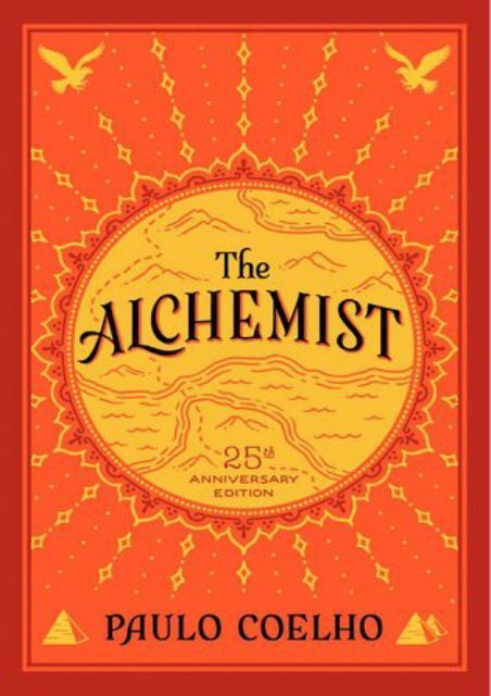 (SECRET PLOT) The Alchemist eBook PDF Download