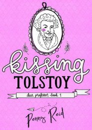 (SPIRITED) Kissing Tolstoy (Dear Professor, #1) eBook PDF Download