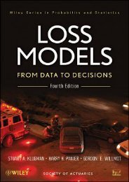 (FUNNY) Loss Models: From Data to Decisions eBook PDF Download