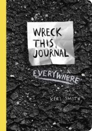 (SECRET PLOT) Wreck This Journal Everywhere eBook PDF Download