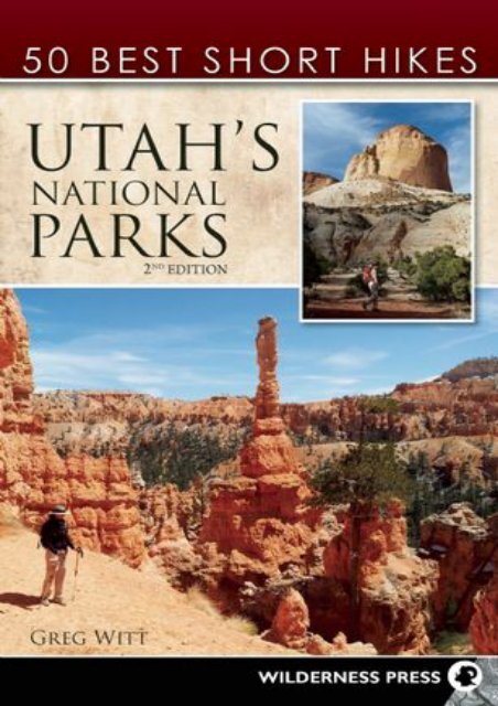 (FUNNY) 50 Best Short Hikes in Utah's National Parks eBook PDF Download