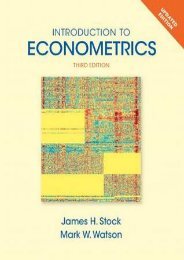(MEDITATIVE) Introduction to Econometrics, Update eBook PDF Download