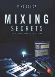 (SECRET PLOT) Mixing Secrets for the Small Studio eBook PDF Download