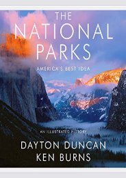 [BOOK] The National Parks: America s Best Idea by Dayton Duncan Full Books