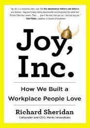 (SECRET PLOT) Joy, Inc.: How One Company Created a Culture Beyond Happiness eBook PDF Download
