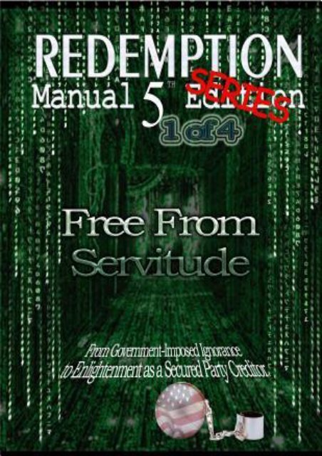 (SECRET PLOT) Redemption Manual 5.0 Series - Book 1: Free from Servitude eBook PDF Download