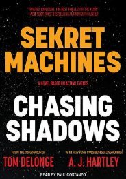 (SECRET PLOT) Chasing Shadows (Sekret Machines #1) eBook PDF Download