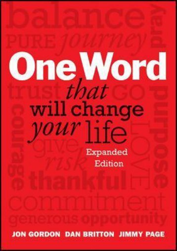 -MEDITATIVE-One-Word-That-Will-Change-Your-Life-eBook-PDF-Download