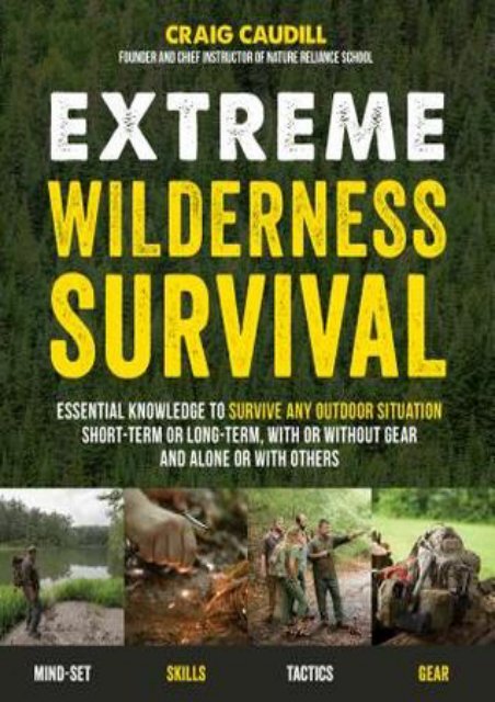 (MEDITATIVE) Wilderness Safety & Survival: How to Stay Safe Outdoors with Primitive Skills, Simple Techniques and Real-World Scenarios eBook PDF Download
