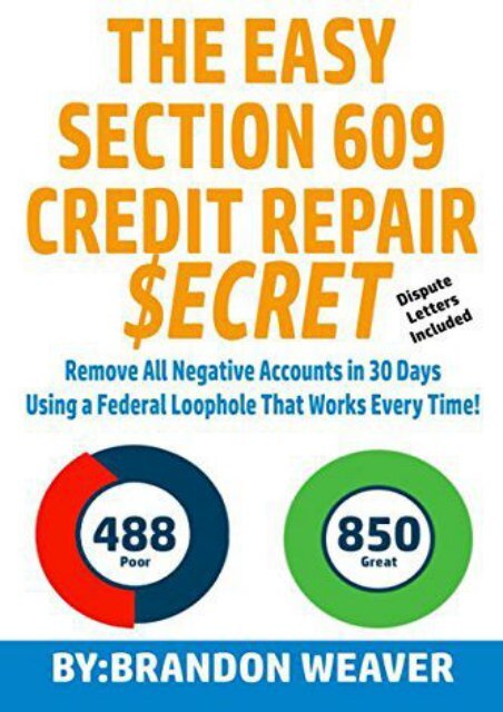 Credit Repair Kit For Dummies PDF Free Download