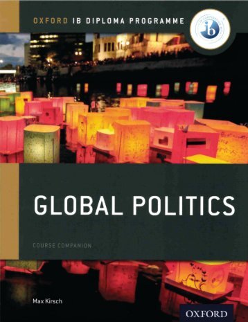 9780198308836, Global Politics Course Book SAMPLE40 IRQ