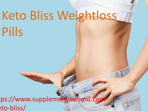 Keto Bliss PPt