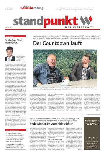 Standpunkt 480, 22.03.2019