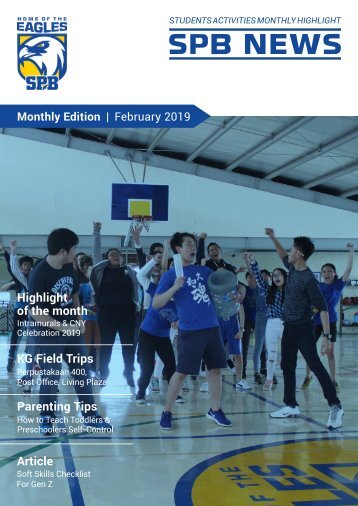 SPB News February 2019