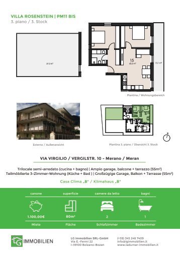 Villa Rosenstein, MERANO / MERAN PM 11 BIS