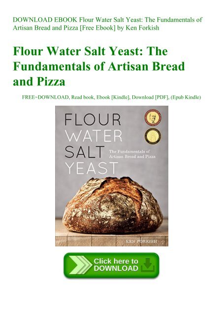 flour water salt yeast pizza flour water salt yeast pizza